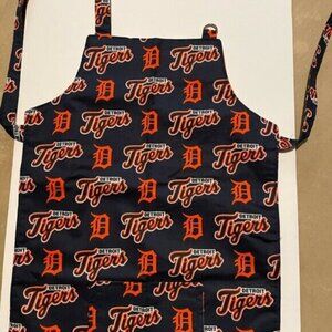 Detroit Tigers Child’s Apron